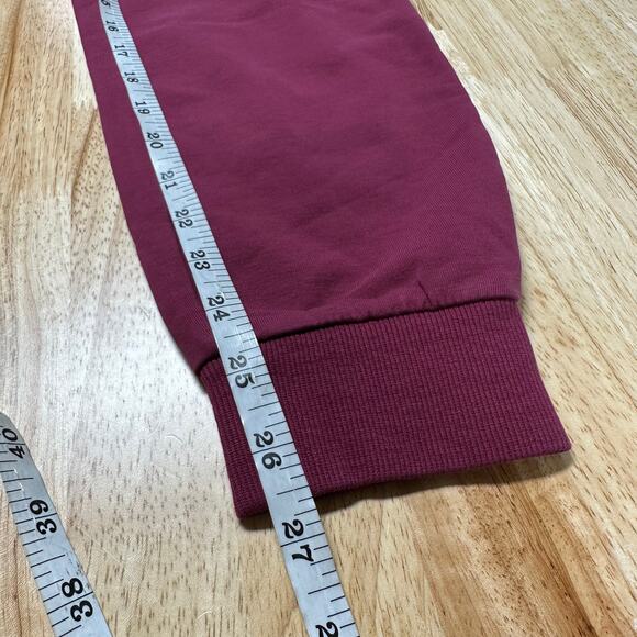Marine Layer NWOT Joggers Sammi Size XS Cabernet Pink Pockets Cozy Comfy Pant - Picture 9 of 9